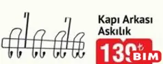 KAPI ARKASI ASKILIK fiyat ve kampanya bilgisi